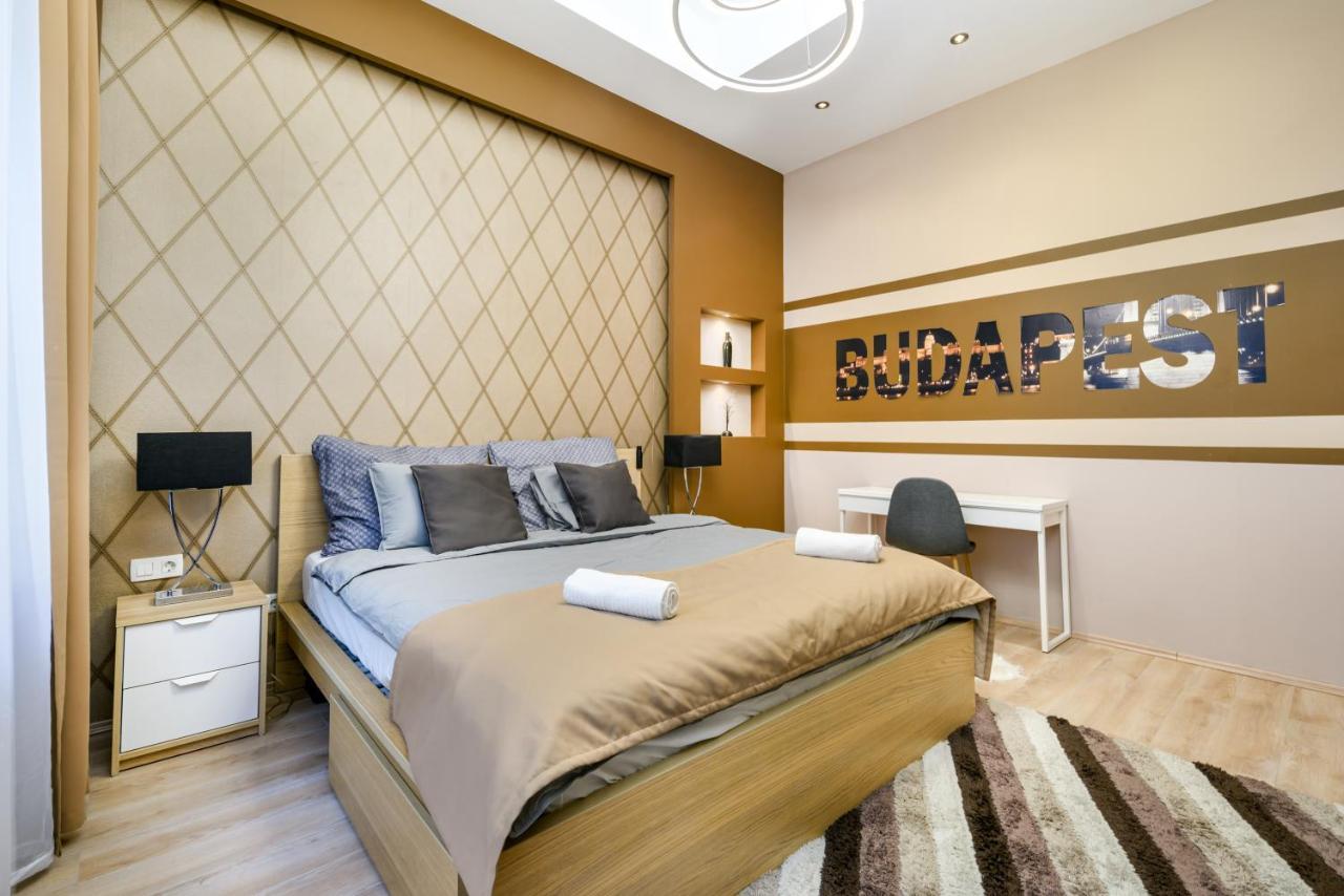 Downtown Deluxe-Two Bedroom Apartment With Sauna Boedapest Buitenkant foto